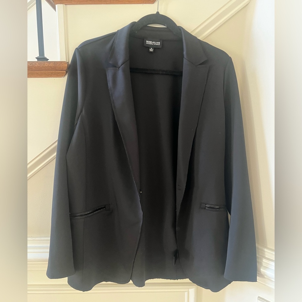 Rose+Olive Modern Works Blazer